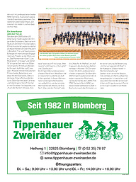 Magazin Sch&uuml;tzen Blomberg 2026