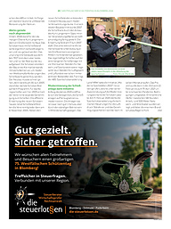 Magazin Sch&uuml;tzen Blomberg 2026
