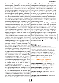 Magazin Theater Zeit
