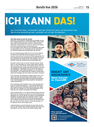 Magazin Berufe Live 2026