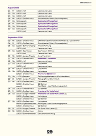 TheaterZeit August 2026